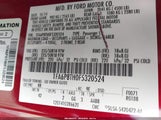 Ford Mustang Ecoboost 1FA6P8TH0F5320524 photo