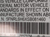 Honda Odyssey Ex-L 5FNRL6H6XSB081460 photo