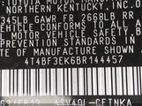 Toyota Camry Le 4T4BF3EK6BR144457 снимка