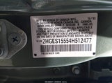 Honda Civic Lx 2HGES15554H512477 снимка