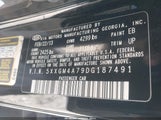 Kia Optima Lx 5XXGM4A79DG187491 снимка