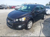 Chevrolet Sonic Lt Auto 1G1JC6SH9D4205602 снимка