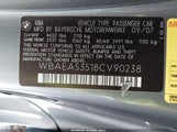 BMW 650I WBAEA53518CV90238 снимка