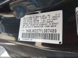 Honda Civic Dx 1HGEJ6227YL087489 снимка