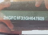 Honda Civic Ex-T 2HGFC1F31GH647605 снимка