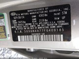 Kia Optima Ex 5XXGN4A77FG409185 photo