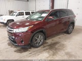 Toyota Highlander Xle 5TDJZRFH3HS458569 снимка