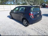 Chevrolet Sonic Lt Auto 1G1JC6SH0F4127312 снимка