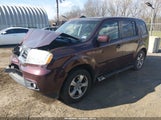 Honda Pilot Ex-L 5FNYF4H68EB042488 fotografie