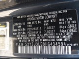 Hyundai Santa Fe Sport 2.4L 5XYZU3LB9HG434594 fotografie
