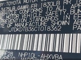 Toyota Prius C Two JTDKDTB36C1018362 снимка