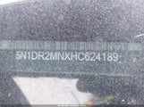 Nissan Pathfinder Sl 5N1DR2MNXHC624189 снимка