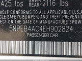 Hyundai Sonata Gls 5NPEB4AC4EH902824 снимка