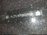 Chevrolet Trax Fwd Lt KL77LHEP2SC019920 снимка