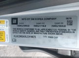 Chevrolet Spark Fwd 1Lt Automatic KL8CD6SAXLC416675 снимка