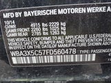 BMW 328I Gran Turismo xDrive WBA3X5C57FD560478 photo