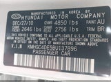 Hyundai Genesis 3.8 KMHGC4DE5BU137896 снимка