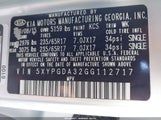 Kia Sorento 2.4L Lx 5XYPGDA32GG112717 снимка