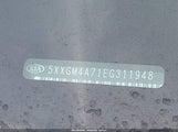 Kia Optima Lx 5XXGM4A71EG311948 снимка