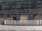 Hyundai Elantra Limited 5NPDH4AE2DH196138 снимка