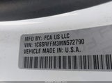 Ram  Big Horn 4X4 5'7 Box 1C6SRFFM3MN572790 снимка