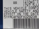 Toyota Tacoma Base V6 5TFMU4FN0FX029238 photo