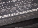 Hyundai Sonata Gls 5NPEB4AC6EH861158 снимка