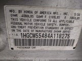 Honda Accord 2.4 Lx 1HGCM55484A118275 photo