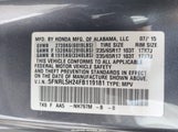 Honda Odyssey Lx 5FNRL5H24FB119181 снимка