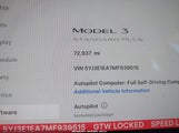 Tesla Model 3 Standard Range Plus Rear-Wheel Drive 5YJ3E1EA7MF939515 снимка