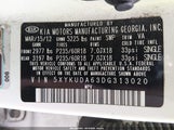 Kia Sorento Ex 5XYKUDA63DG313020 снимка