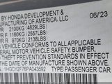 Honda Accord Hybrid Sport-L 1HGCY2F76PA043592 снимка