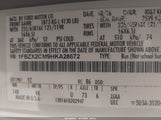 Ford Transit-350 Xl 1FBZX2CM9HKA28672 снимка