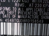 Subaru Outback Wilderness 4S4BTGUD8R3158549 снимка