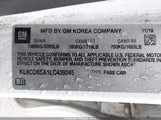 Chevrolet Spark Fwd 1Lt Automatic KL8CD6SA1LC439245 снимка