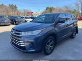 Toyota Highlander Le 5TDBZRFH0JS865615 fotografie