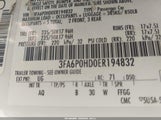 Ford Fusion Se 3FA6P0HD0ER194832 снимка
