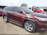 Toyota Highlander Limited Platinum V6 5TDDKRFH8ES030722 снимка