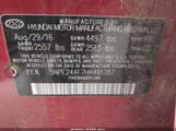 Hyundai Sonata 5NPE24AF7HH491787 fotografie
