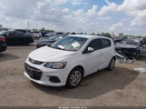 Chevrolet Sonic Lt Auto 1G1JG6SBXK4113783 снимка