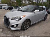 Hyundai Veloster Turbo W/Black KMHTC6AEXEU203460 снимка