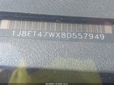Jeep Compass Sport 1J8FT47WX8D557949 снимка
