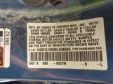 Honda Civic Lx 1HGFA16598L006665 снимка