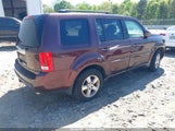 Honda Pilot Ex-L 5FNYF38529B020512 снимка