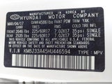 Hyundai Tucson Se Plus KM8J33A45HU446594 снимка