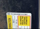 Chevrolet Sonic Ls Auto 1G1JA5SH8F4147887 снимка