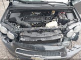 Chevrolet Sonic Rs Auto 1G1JG6SB4F4200438 снимка