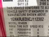 Chevrolet Traverse 2Lt 1GNKRJED9CJ112382 fotografie