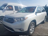 Toyota Highlander Base Plus V6 5TDBK3EH2DS240835 снимка