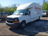 Chevrolet Express Cutaway Work Van 1GBJG31K591129090 снимка